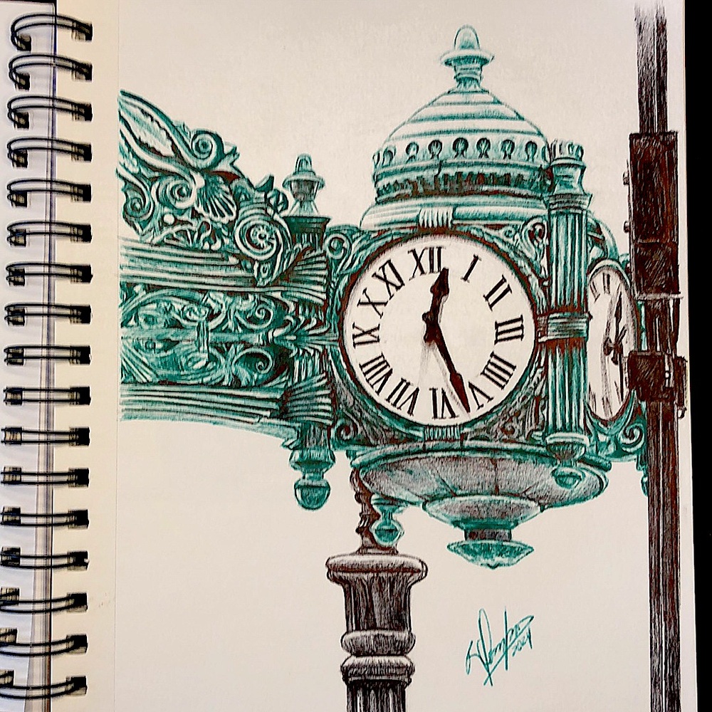 Marshall Field Clock